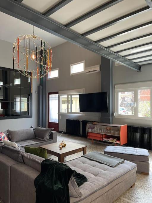 Ferienwohnung Πανέμορφο Design,Ηλιόλουστη Ισόγεια Μεζονέτα Kastoria Exterior foto