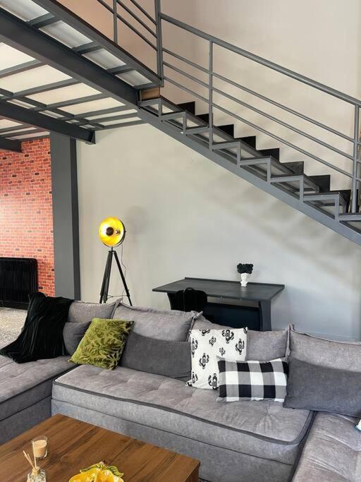 Ferienwohnung Πανέμορφο Design,Ηλιόλουστη Ισόγεια Μεζονέτα Kastoria Exterior foto