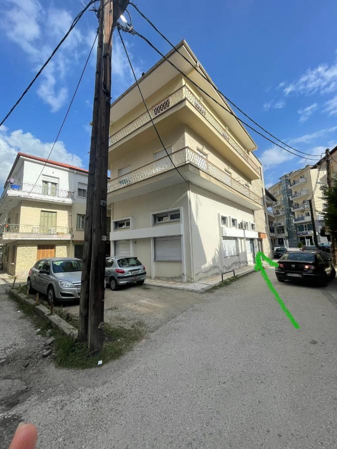 Ferienwohnung Πανέμορφο Design,Ηλιόλουστη Ισόγεια Μεζονέτα Kastoria Exterior foto
